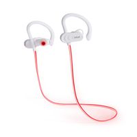 Running Light Wireless Earbuds, UUD led Safety Lights Headphones, Bluetooth 5.0, HiFi Heavy Bass, Ear Headphones with Microphone Suitable for Sports Workout, Tail Light Earbuds,Laser Earbuds