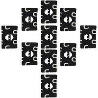 Medtronic Adhesive Patches, Hypoallergenic and Water Resistant. (Horse Shoe)