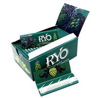 25 Booklets"LIEUTEANT DANK" 1 1/4 Size 77mm Hemp Cigarette Tobacco Rolling Papers 1000 Leaves RYO