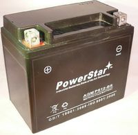 YTX12-BS Battery CTX12-BS GTX12-BS UTX12 UTX12-BS Sealed Maintenance Free by PowerStar