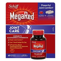 Schiff MegaRed Joint Care 60 Day Supply 60 Softgels