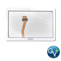 Group Vertical Replacement Touch Screen Digitizer Compatible with Samsung Galaxy Note 10.1 - GT-N8000, GT-N8005, GT-N8010, GT-N8013, GT-N8020 (White) (GV+ Performance)