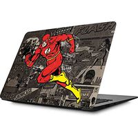 Skinit Decal Laptop Skin for MacBook Air 13 (2008&2009) - Officially Licensed Warner Bros Flash Mixed Media Design