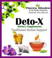 25 Days Detox TeaDestoxicador Detox, Celery,Lavander,Cinnamon,Cascara Sagrada,Senna Leaves,Epazote,Shavesgrass Body Cleanse 100% natural herbal tea 50 tea bags