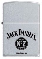 Zippo Jack Daniel's Old No7 Brand Pocket Lighter