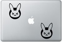 Overwatch D ArcDecals78602436 Set Of Two (2x) , Decal , Sticker , Laptop , Ipad , Car , Truck