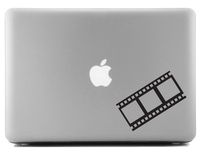 Cinema Film Strip Decorative Laptop Skin Decal