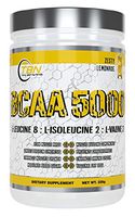 TBN Labs 8:2:2 Ratio Enriched Total BCAA 5000 is one of The Most Bioactive BCAA Voted by NPC Bodybuilders. L-Leucine 8: L-Isoleucine 2: L-Valine 2 (Zesty Lemonade)