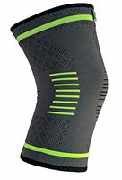 NatraCure Compression Knee Sleeve, Single Wrap - (Size: X-Large) - Braces and Supports Knee for Pain Relief, Meniscus Tear, Arthritis, Injury, Running, and Joint Pain - Best Knee Sleeve
