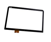 XJS 15.6" Touch Digitizer Panel Glass Replacement for Toshiba Satellite C50T-A294 C50T-A382
