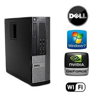 Premium Refurbished Gaming PC Optiplex 790 Intel Core i3 3.1GHz CPU 32GB RAM 256GB SSD Hard Drive and GTX 745 4GB Video Card Win 7 PRO & MS Office WiFi Ready DVD-RW