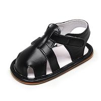 Baby Toddler Boys Sandals, ♥ Beyonds Hollow Out Roman Shoes, Soft Sole Anti-Slip Infant Summer Outdoor Beach Shoes Newborn First Walker Crib Shoes Sneaker Loafers