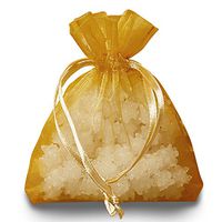 Gold Wholesale Organza Bags | Quantity: 30 | Width: 8"…