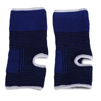 Elastic Ankle Brace 2pcs Support Band Sports Gym Protects Therapy Ankle Protective Brace Outdoors Safety