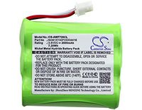 AT&T Ni3615T30P3S534416 Battery - Replacement for AT&T WF720 (2000 mAh, 3.6 V, Ni-MH)
