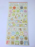 Sumikko Gurashi San-X Sticker Sumikko studying design SE34201