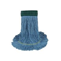 Mop Head - Blue Super Loop - Case of 12 New Mop Heads-Small
