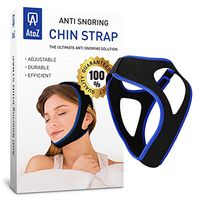 AtoZ Anti snoring Devices - Anti snoring Chin Strap - Snore Stopper Strap - Stop snoring Chin Strap for snoring - Snoring Chin Strap - New Anti Snoring device for Men Women jaw Support