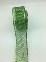 Celebrate IT- Ribbon Bow-tuque-Green Fishnet- 2.5 in x 25ft