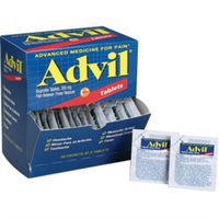 Advil Advanced Medicine for Pain - 100 Tablets per Dispenser Box