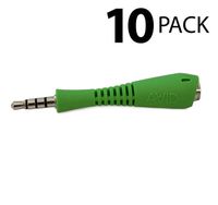 AVID Fishbone 10 Pack Flexible Breakaway TRRS Adapter