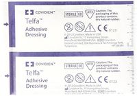 MCK60172000 - Adhesive Dressing Telfa 2 X 3 Inch 100% Cotton Rectangle Clear Sterile