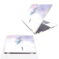 MightySkins Skin Compatible with HP Spectre x360 15.6" (2018) - Long Way to Fuji | Protective, Durable, and Unique Vinyl Decal wrap Cover | Easy to Apply, Remove, and Change Styles | Made in The USA