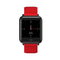 Walmeck Q9 Smart Watch Sport Bracelet SMA Band Fitness Tracker IPS Pedometer Calories Heart Rate Sleep Monitor Call Reminder Wrist Band for iPhoneX Plus Samsung S6 S7 Plus Smartphones iOS Android