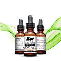 Chocolate Glazed Doughnut Flavored Amish Made Hemp Oil, 2500 mg Flavor You can Taste! (Chocolate Glazed Doughnut)