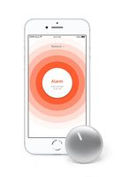 Stilla STM171S Motion Portable Burglar Alarm Protecting Your Bags and More, Silver