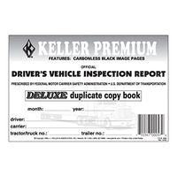 J.J. Keller 1854 Driver's Vehicle Inspection Report Book