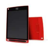 Halffle LCD Writing Tablet, 8.5 Inch Kids Mini LCD Writing Pad Tablet Drawing Memo Board Handwriting Paper Doodle Pad for School and Office