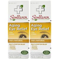 Similasan Aging Eye Relief Eye Drops, 2 Count