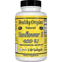 Healthy Origins Sunflower E 400 IU (120 Softgels)
