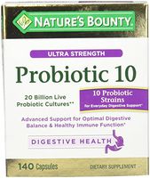Nature's Bounty Advanced Probiotic 10 140 Capsules