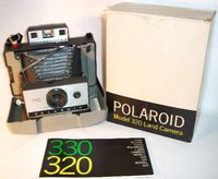 Polaroid Model 320 Land Camera