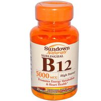 Vitamin B-12 SUBL TAB 5000MCG SDWN Size: 30