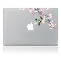 Kiseki MacBook Sticker Cherry Magpie Laptop Notebook Decal Skins Stickers Fit for MacBook Air Pro Retina 13"/Hp/Lenovo/Dell/Compaq/Asus/Acer/Samsung/Surface Book(13")