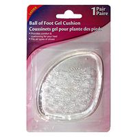GB (1) Pack Ball of Foot Gel Cushion Provides Comfort & Cushioning for Your Heel - Ladies - 1 Pair per Pack