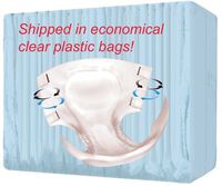 48BRB20PK - Attends Adult Breathable Brief Medium 32 - 44