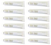 Midas Touch Metal Polishing Cream – 2oz, Cleaner & Polishing Rouge for Sterling Silver, Gold, Brass & Other Metals, 12pack, by Rolite