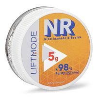 LiftMode NR (Nicotinamide Riboside) Powder Supplement - Boosts Cellular Energy, Healthy Aging, Sharpens Cognition | Vegetarian, Vegan, Non-GMO, Gluten Free - 5 Grams (20 Servings)