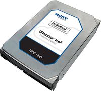 HGST Ultrastar He8 HUH728060ALE600 7200 HDD 6TB 3.5-Inch Helium Platform Enterprise Hard Drive