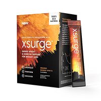 Svêlo Complete Performance with XSurge™ All Natural Energy Boost & Pre Workout for Weight Loss | Amino Acids, Antioxidants, Anti-Inflammatory Actives | 30 Servings (Orange Mango Spritz)