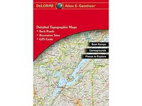 Garmin Delorme Atlas & Gazetteer Paper Maps- Arizona, AA-000005-000
