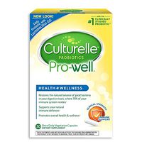 Culturelle Natural Health & Wellness Capsules 30 ea (Pack of 2)