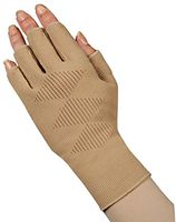 Juzp Expert Glove (with Fingers) 23-32 mmHg (1, Cinnamon)