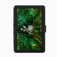 Carnival D9 Black Metal Cigarette Case Brazil Circus Party Costumes Parade