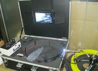 Gowe Sewer Pipe Inspection Camera, Borescope Endoscope Camera Inspect Pipelines with 12pcs LEDs TEC-Z710DM