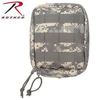 Rothco MOLLE Tactical Trauma & First Aid Kit Pouch, ACU Digital Camo